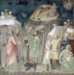 Moses on Mount Sinai